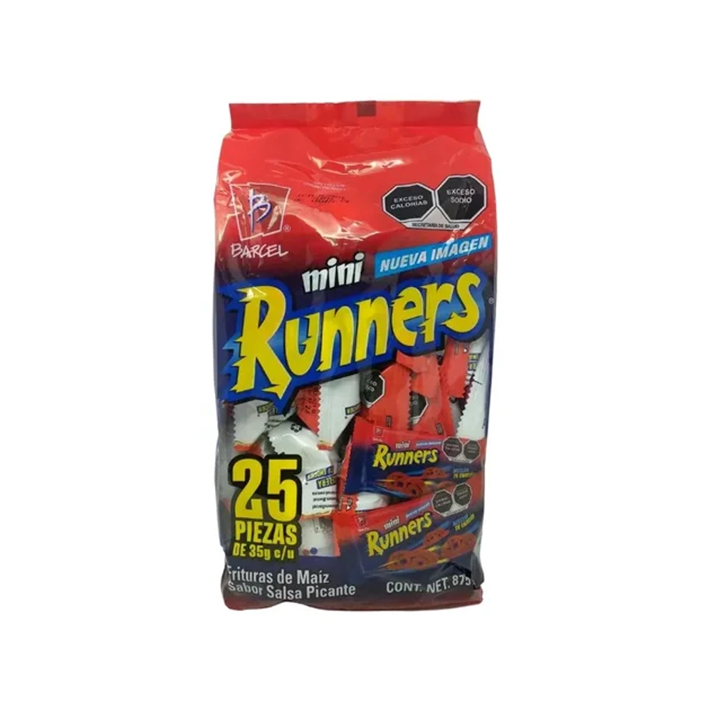 Mini Runners 25 pzas