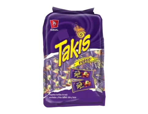 Mini Takis Fuego 25 pzas