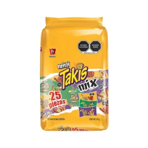 Mini Takis Mix 25 pzas