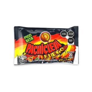 Pachicleta Fuego Bolsa 20 pzas