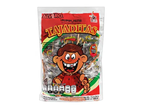 Pal Chiqui Tajadita Rev 40 pzas