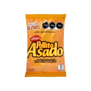 Paleta Chiqui Pollito Asado 40 pzas
