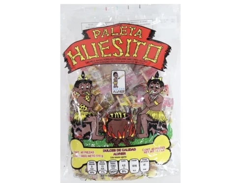 Paleta Hueso 40 pzas