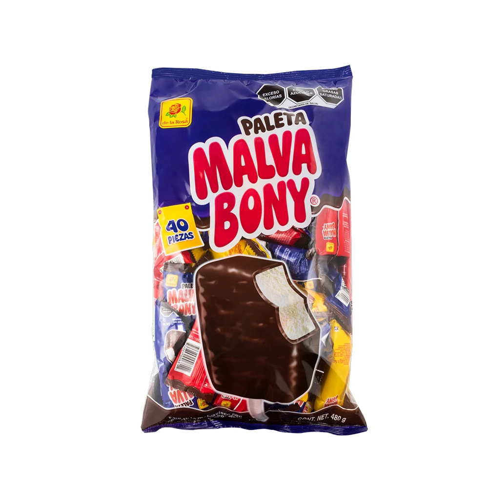Paleta Malvabony 40 pzas