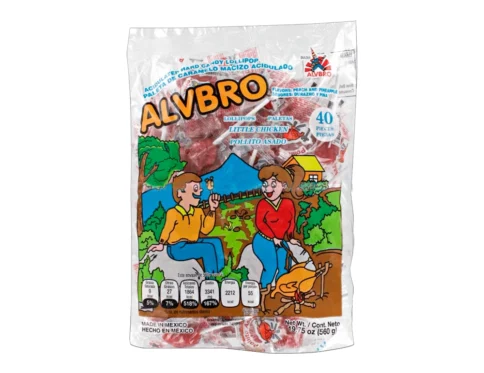 Paleta Pollo Asado 40 pzas
