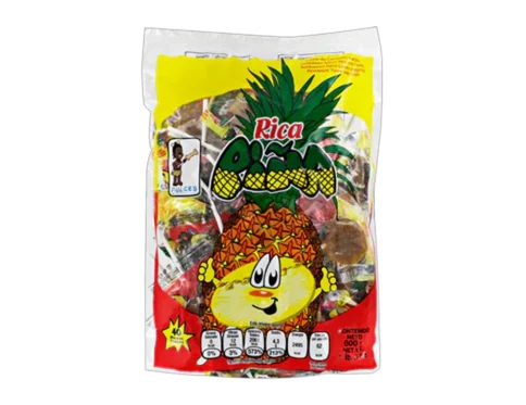 Paleta Rica Piña 40 pzas