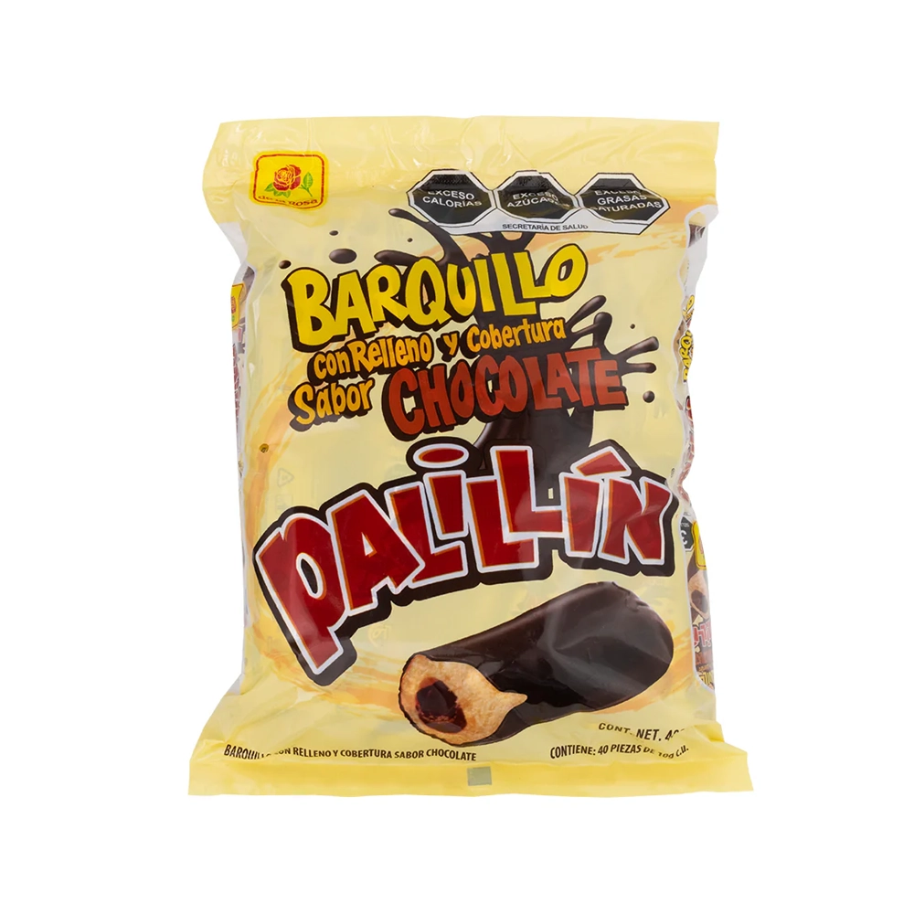 Palillin Chocolate 40 pzas