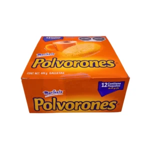 Polvorones 12 pzas