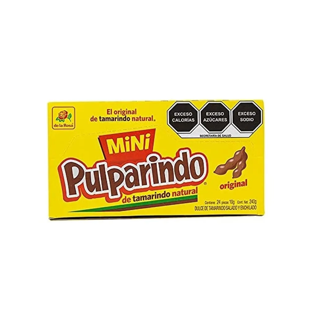 Pulparindo Mini 24 pzas