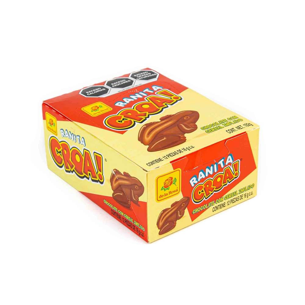 Ranita Croa 12 pzas