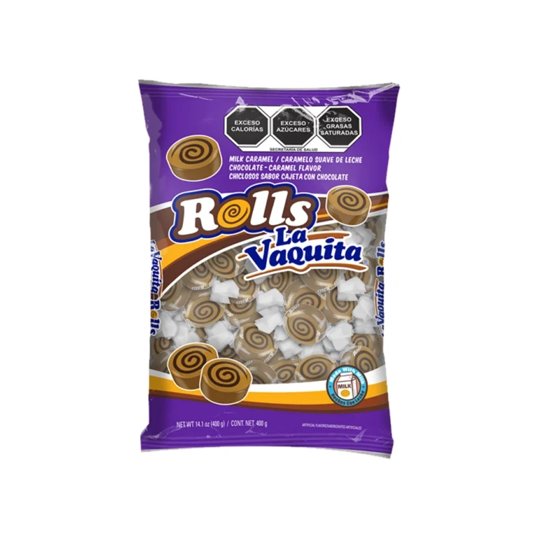 Roll Vaquita Chocolate 400 g
