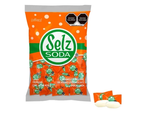 Selz Soda 100 pzas