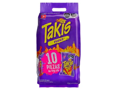 Takis Fuego 10 Pack 56 g