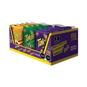 Takis Pack 15 pzas
