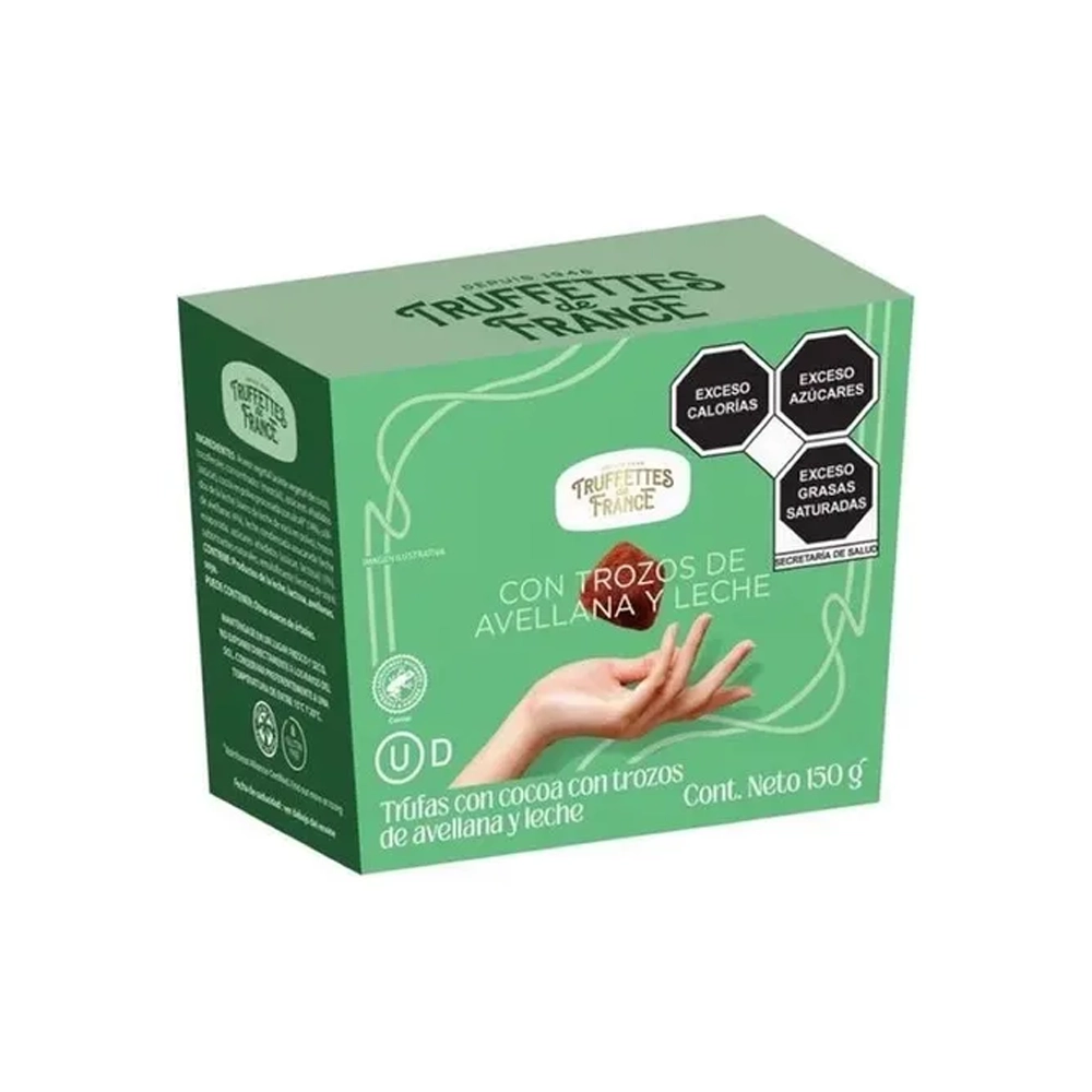Truffettes De France Avellana 150 g