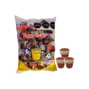 Vaso Boy Tamarindo 20 pzas