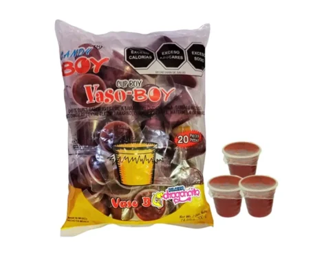 Vaso Boy Tamarindo 20 pzas